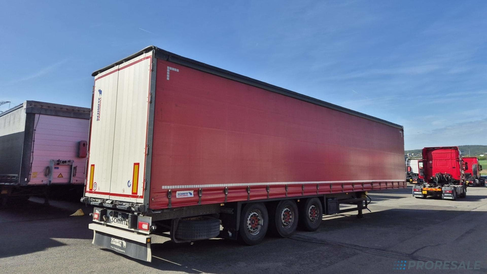 SCHMITZ CARGOBULL SCS 24/L - 13.62 EB Std. - Тентованный полуприцеп: фото 4 SCHMITZ CARGOBULL SCS 24/L - 13.62 EB Std. - Тентованный полуприцеп: фото 4