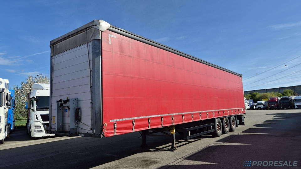 SCHMITZ CARGOBULL SCS 24/L - 13.62 EB Std. - Тентованный полуприцеп: фото 2 SCHMITZ CARGOBULL SCS 24/L - 13.62 EB Std. - Тентованный полуприцеп: фото 2