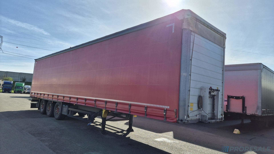 SCHMITZ CARGOBULL SCS 24/L - 13.62 EB Std. - Тентованный полуприцеп: фото 1 SCHMITZ CARGOBULL SCS 24/L - 13.62 EB Std. - Тентованный полуприцеп: фото 1