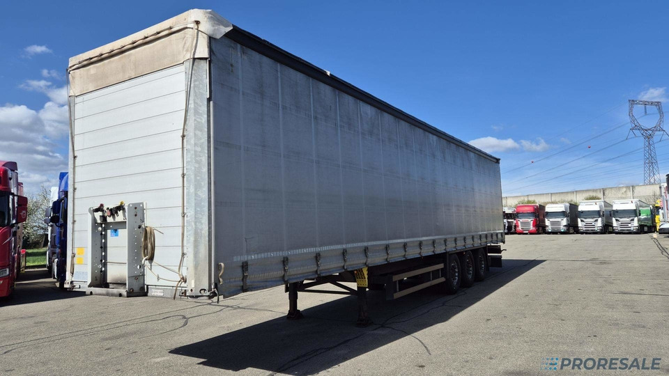 SCHMITZ CARGOBULL SCS 24/L - 13.62 EB Std. - Тентованный полуприцеп: фото 2 SCHMITZ CARGOBULL SCS 24/L - 13.62 EB Std. - Тентованный полуприцеп: фото 2