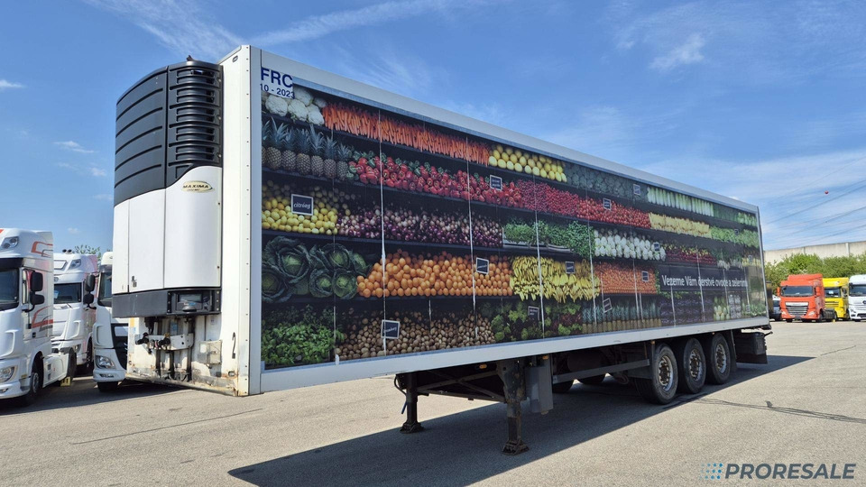 SCHMITZ CARGOBULL SKO 24/L - 13.4 FP60 COOL - mrazírenský - MULTITEMP + dělící stěna + agregát CARRIER MAXINA 1300 Mt - Полуприцеп-рефрижератор: фото 2 SCHMITZ CARGOBULL SKO 24/L - 13.4 FP60 COOL - mrazírenský - MULTITEMP + dělící stěna + agregát CARRIER MAXINA 1300 Mt - Полуприцеп-рефрижератор: фото 2