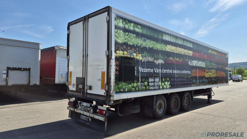 SCHMITZ CARGOBULL SKO 24/L - 13.4 FP60 COOL - mrazírenský - MULTITEMP + dělící stěna + agregát CARRIER MAXINA 1300 Mt - Полуприцеп-рефрижератор: фото 3 SCHMITZ CARGOBULL SKO 24/L - 13.4 FP60 COOL - mrazírenský - MULTITEMP + dělící stěna + agregát CARRIER MAXINA 1300 Mt - Полуприцеп-рефрижератор: фото 3