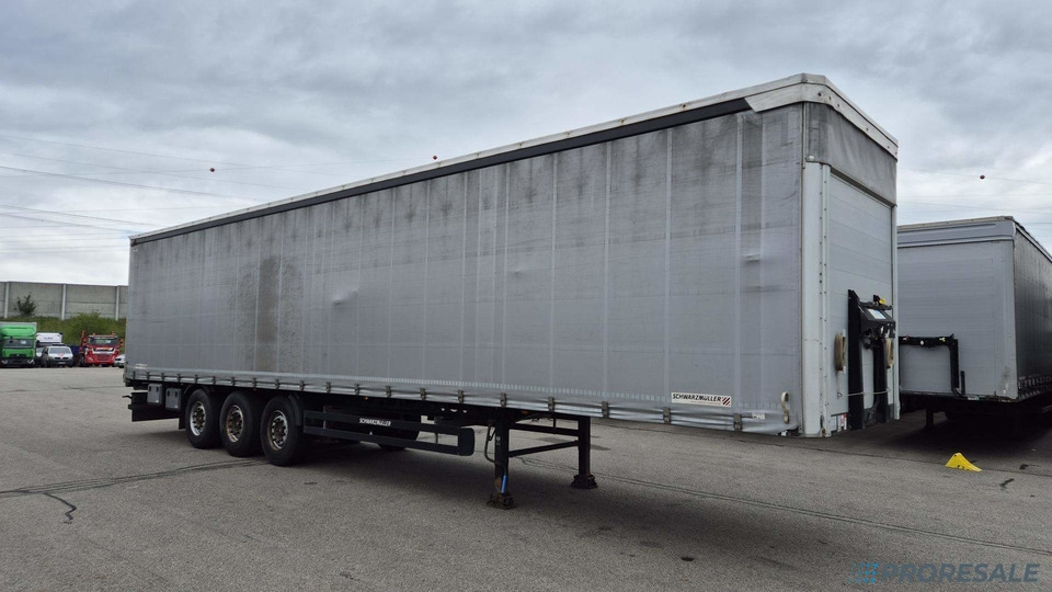 Тентованный полуприцеп SCHWARZMÜLLER SPA 3/E STD: фото 1