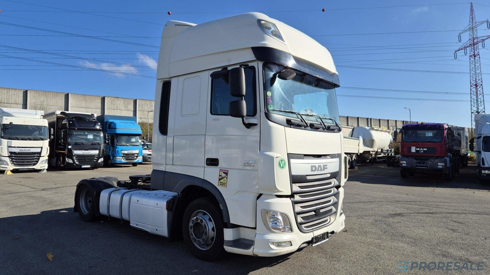 DAF XF 460 FT LOW DECK SSC EURO 6 - Тягач: фото 1 DAF XF 460 FT LOW DECK SSC EURO 6 - Тягач: фото 1