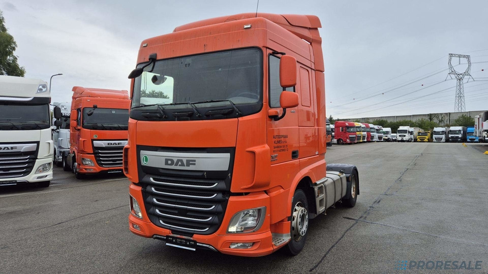 DAF XF 460 FT SC EURO 6 - Тягач: фото 3 DAF XF 460 FT SC EURO 6 - Тягач: фото 3