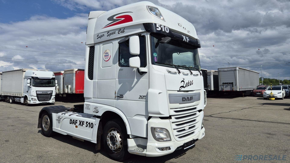 DAF XF 510 FT SSC EURO 6 - Тягач: фото 1 DAF XF 510 FT SSC EURO 6 - Тягач: фото 1