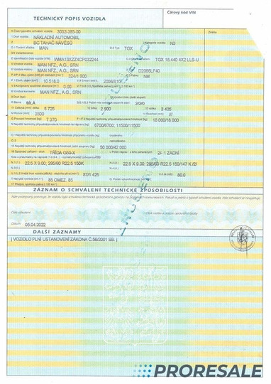 Тягач MAN TGX 18.440 4x2 LLS-U XLX EURO 5: фото 10