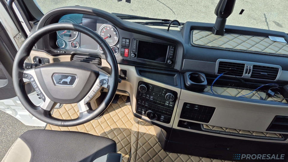 MAN TGX 18.500 BLS XXL EURO 6 - Тягач: фото 4 MAN TGX 18.500 BLS XXL EURO 6 - Тягач: фото 4