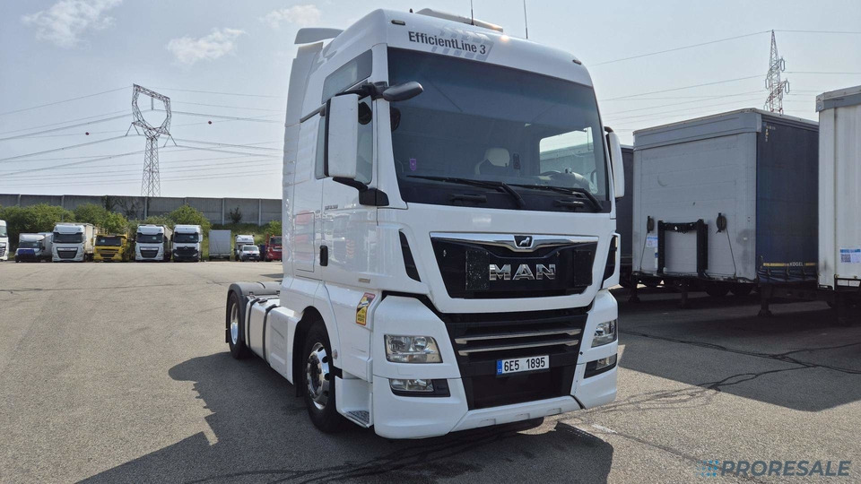 MAN TGX 18.500 BLS XXL EURO 6 - Тягач: фото 1 MAN TGX 18.500 BLS XXL EURO 6 - Тягач: фото 1