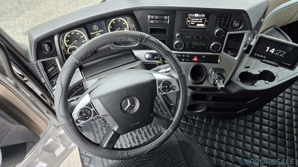 MERCEDES-BENZ ACTROS 1851 GIGA EURO 6 - Тягач: фото 4 MERCEDES-BENZ ACTROS 1851 GIGA EURO 6 - Тягач: фото 4