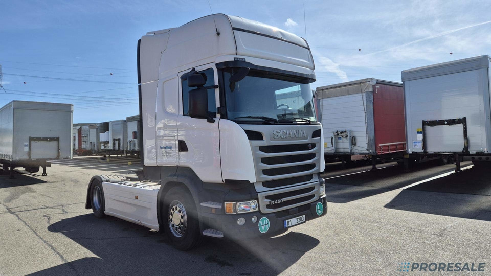 SCANIA R450 N320 TOP LINE EURO 6 - Тягач: фото 1 SCANIA R450 N320 TOP LINE EURO 6 - Тягач: фото 1