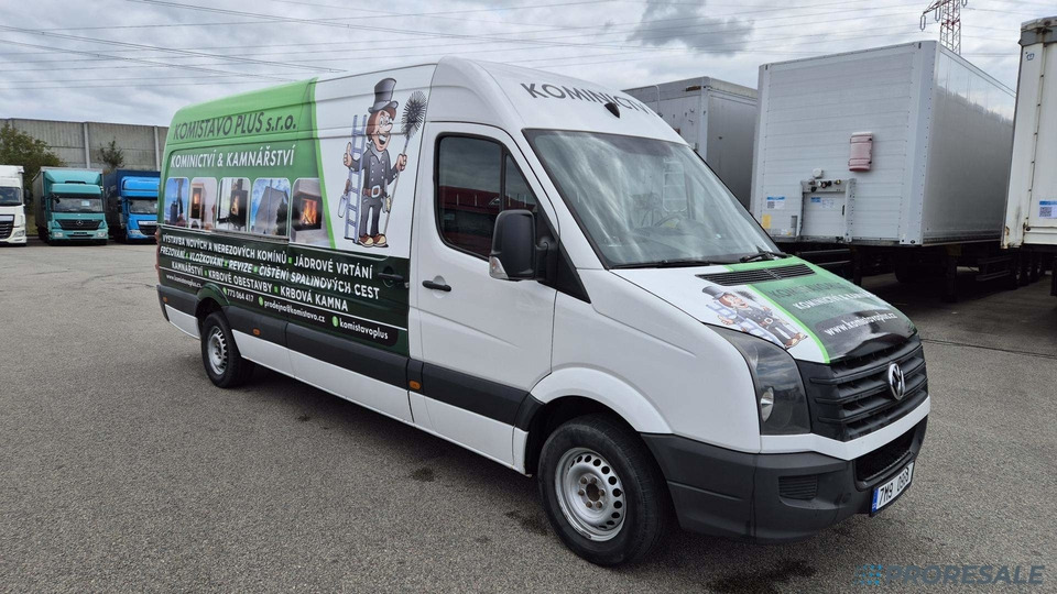 VOLKSWAGEN CRAFTER 2,0 TDi 100 kW skříňový - Малотоннажный фургон: фото 1 VOLKSWAGEN CRAFTER 2,0 TDi 100 kW skříňový - Малотоннажный фургон: фото 1