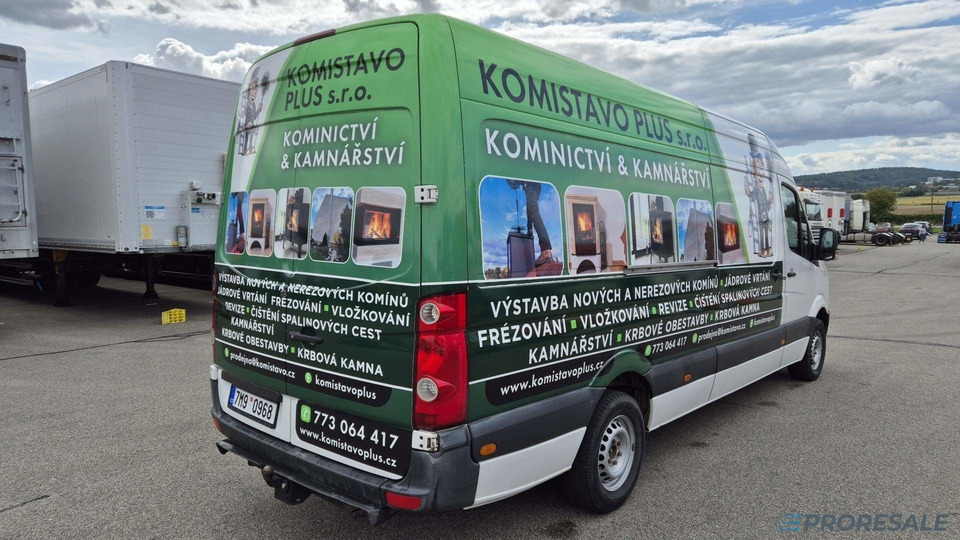 VOLKSWAGEN CRAFTER 2,0 TDi 100 kW skříňový - Малотоннажный фургон: фото 3 VOLKSWAGEN CRAFTER 2,0 TDi 100 kW skříňový - Малотоннажный фургон: фото 3