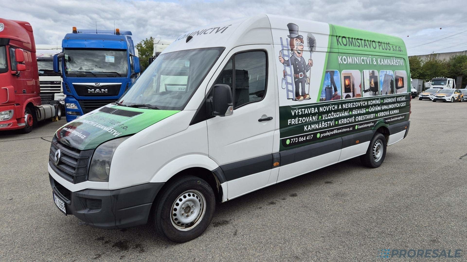 VOLKSWAGEN CRAFTER 2,0 TDi 100 kW skříňový - Малотоннажный фургон: фото 2 VOLKSWAGEN CRAFTER 2,0 TDi 100 kW skříňový - Малотоннажный фургон: фото 2