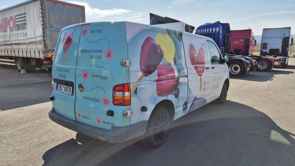 VOLKSWAGEN TRANSPORTER 2.5 TDi - nová mrazírenská vestavba + CARRIER XARIOS 230/12 V - vadný motor - Малотоннажный рефрижератор: фото 5 VOLKSWAGEN TRANSPORTER 2.5 TDi - nová mrazírenská vestavba + CARRIER XARIOS 230/12 V - vadný motor - Малотоннажный рефрижератор: фото 5