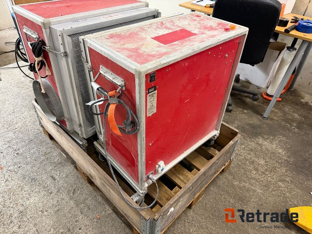 1 Luftavfuktare/ 2 Luftrenare - Строительное оборудование: фото 2 1 Luftavfuktare/ 2 Luftrenare - Строительное оборудование: фото 2