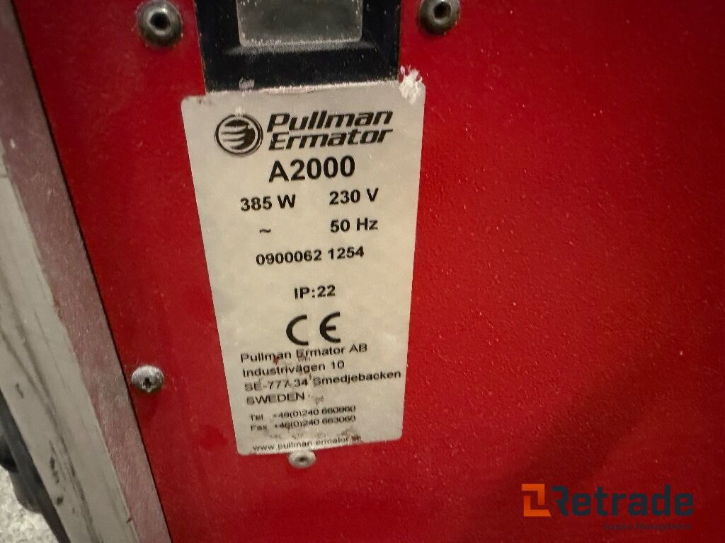 1 Luftavfuktare/ 2 Luftrenare - Строительное оборудование: фото 4 1 Luftavfuktare/ 2 Luftrenare - Строительное оборудование: фото 4