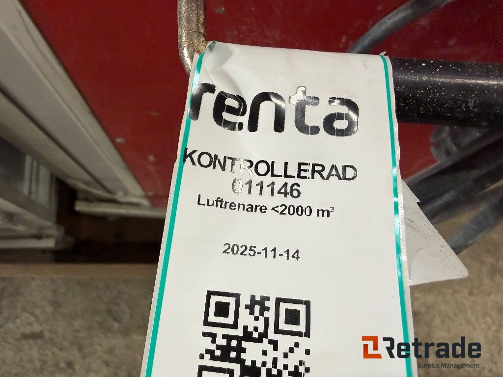 1 Luftavfuktare/ 2 Luftrenare - Строительное оборудование: фото 5 1 Luftavfuktare/ 2 Luftrenare - Строительное оборудование: фото 5