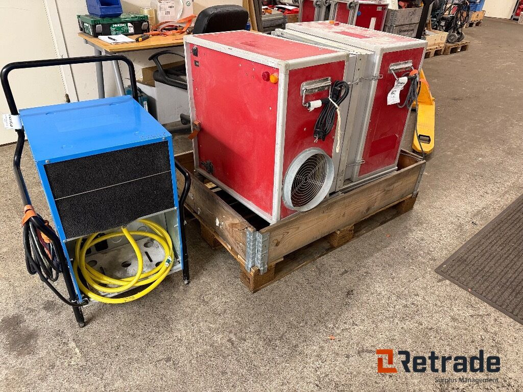 1 Luftavfuktare/ 2 Luftrenare - Строительное оборудование: фото 1 1 Luftavfuktare/ 2 Luftrenare - Строительное оборудование: фото 1