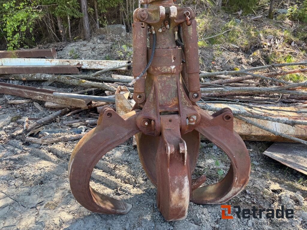 2 stk Fuchs Grabb, følger med en dele grabb også - Строительное оборудование: фото 1 2 stk Fuchs Grabb, følger med en dele grabb også - Строительное оборудование: фото 1