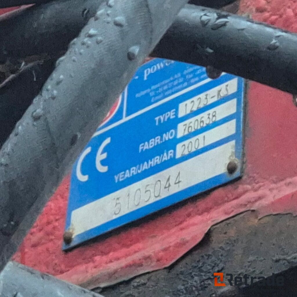 2001mod. HMF 1220 kran - Кран-манипулятор: фото 5 2001mod. HMF 1220 kran - Кран-манипулятор: фото 5