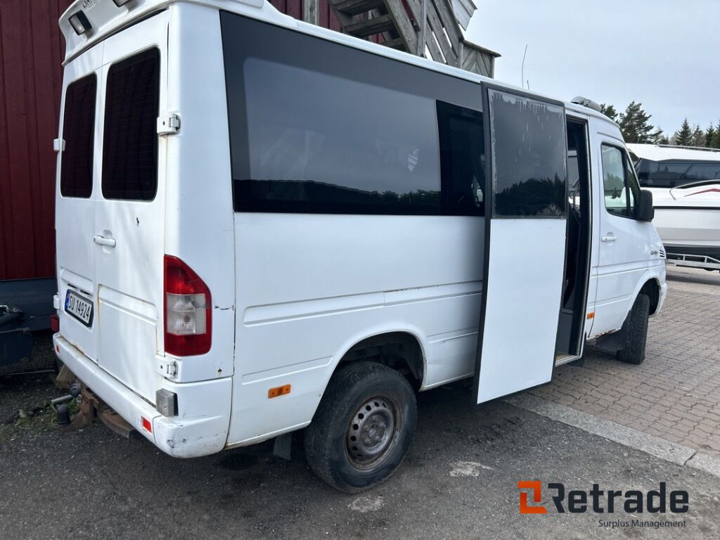 2005 Minibuss MERCEDES-BENZ 316CDI/35KA - Микроавтобус, Пассажирский фургон: фото 3 2005 Minibuss MERCEDES-BENZ 316CDI/35KA - Микроавтобус, Пассажирский фургон: фото 3