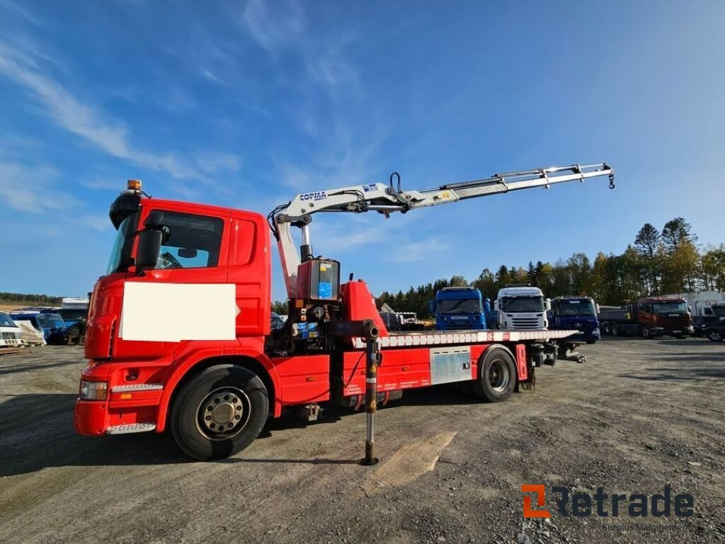 2009mod. Scania R400 4x2 bergningsbil - Эвакуатор: фото 5 2009mod. Scania R400 4x2 bergningsbil - Эвакуатор: фото 5