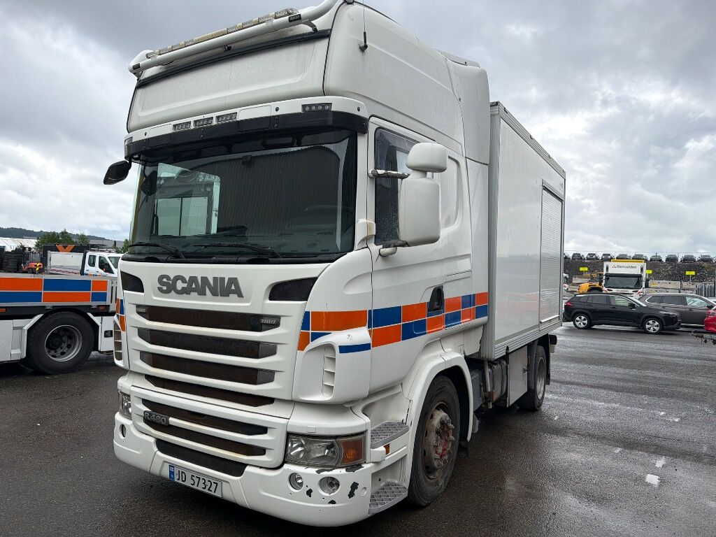 2010 Lastebil SCANIA R 480 (Rep objekt) - Грузовик с закрытым кузовом: фото 1 2010 Lastebil SCANIA R 480 (Rep objekt) - Грузовик с закрытым кузовом: фото 1