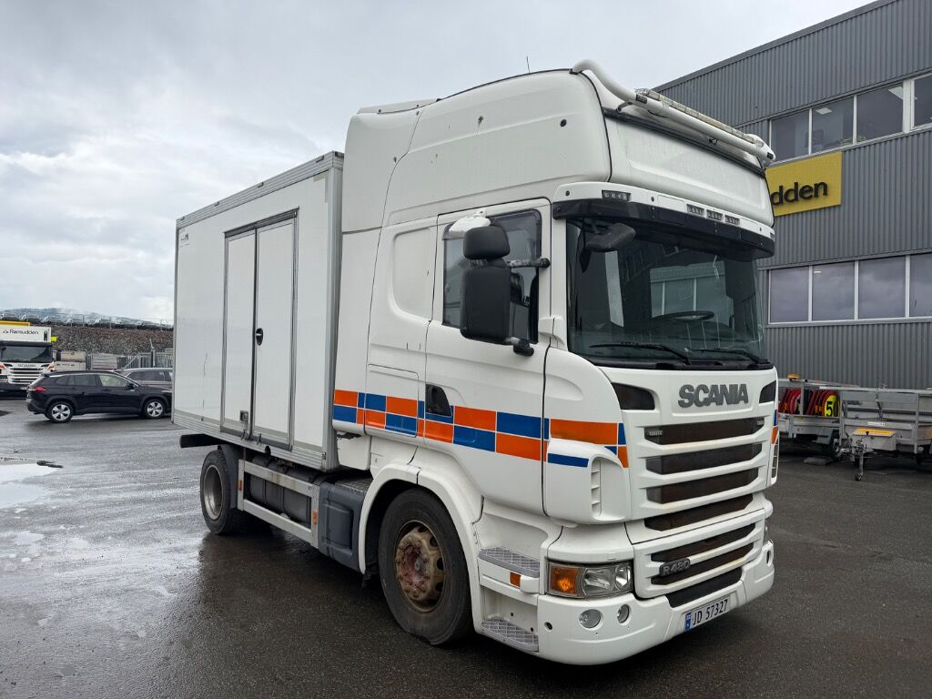 2010 Lastebil SCANIA R 480 (Rep objekt) - Грузовик с закрытым кузовом: фото 2 2010 Lastebil SCANIA R 480 (Rep objekt) - Грузовик с закрытым кузовом: фото 2