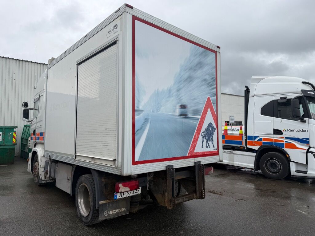 2010 Lastebil SCANIA R 480 (Rep objekt) - Грузовик с закрытым кузовом: фото 4 2010 Lastebil SCANIA R 480 (Rep objekt) - Грузовик с закрытым кузовом: фото 4