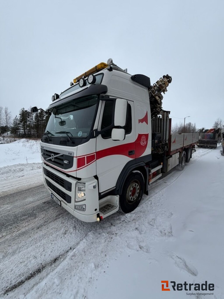 2012mod.VOLVO FM 420hk - Грузовик бортовой/ Платформа, Автоманипулятор: фото 1 2012mod.VOLVO FM 420hk - Грузовик бортовой/ Платформа, Автоманипулятор: фото 1