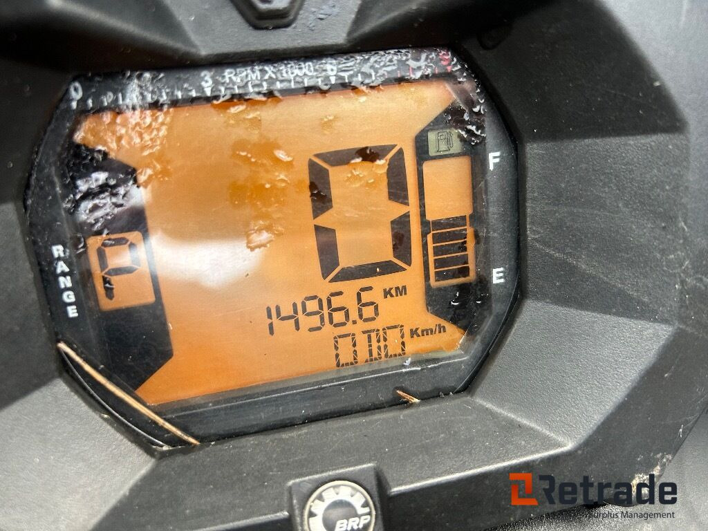 Квадроцикл 2014 ATV traktor  BRP CAN-AM: фото 16