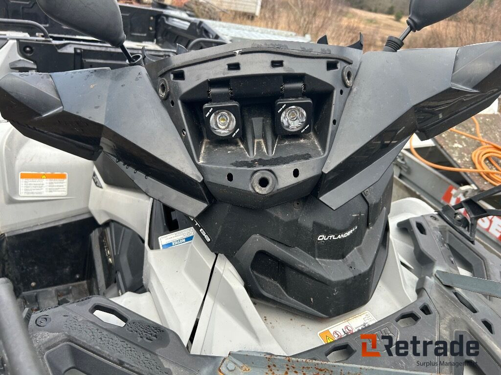 Квадроцикл 2014 ATV traktor  BRP CAN-AM: фото 12
