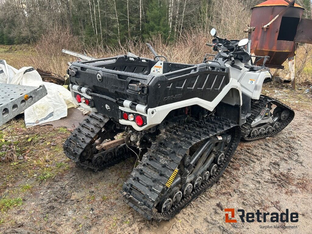 2014 ATV traktor BRP CAN-AM - Квадроцикл: фото 3 2014 ATV traktor BRP CAN-AM - Квадроцикл: фото 3
