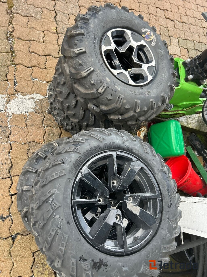 Квадроцикл 2014 ATV traktor  BRP CAN-AM: фото 25