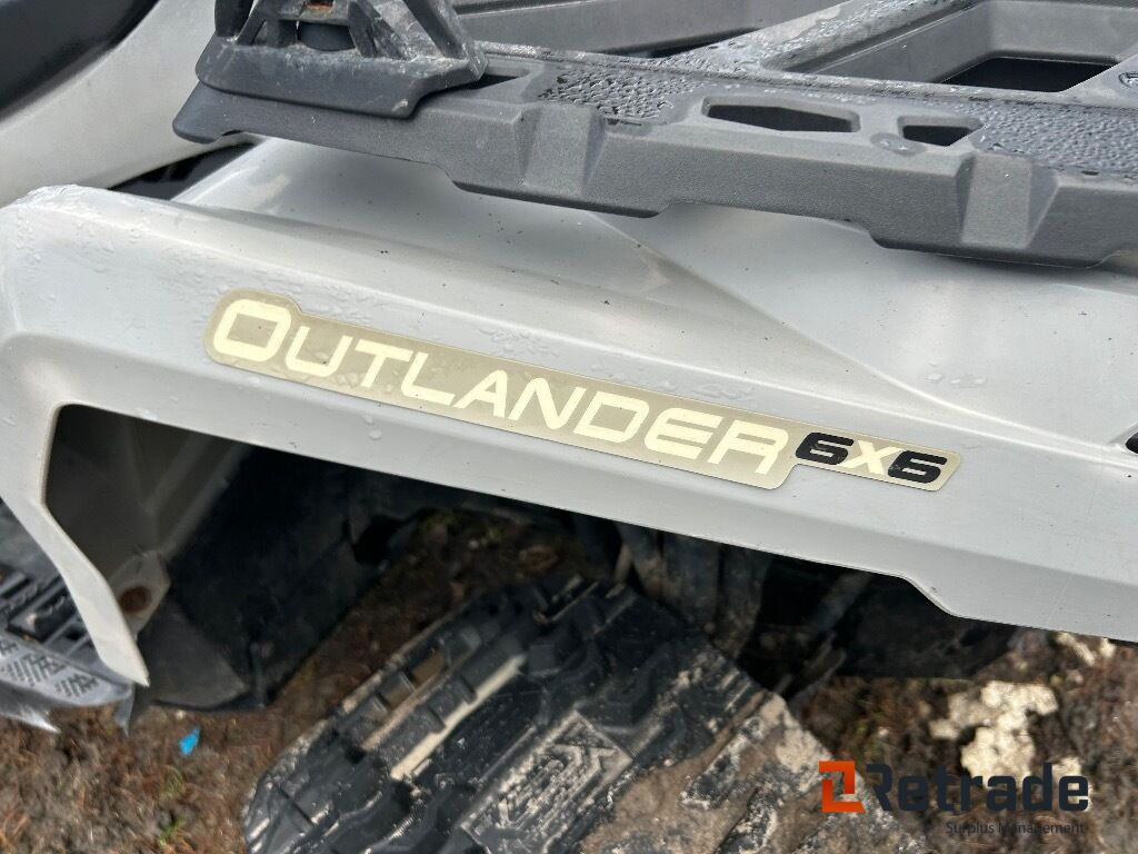 Квадроцикл 2014 ATV traktor  BRP CAN-AM: фото 10