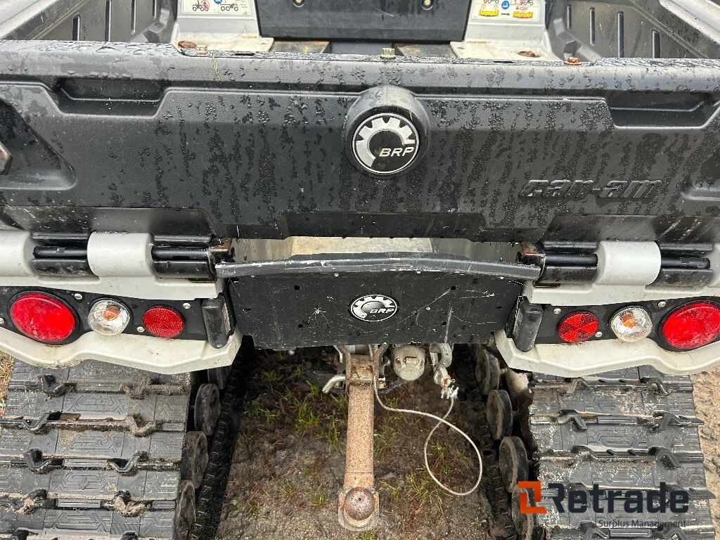 Квадроцикл 2014 ATV traktor  BRP CAN-AM: фото 6