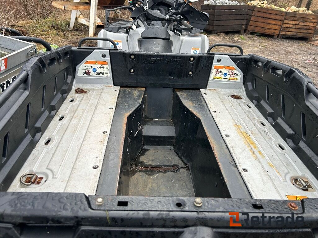 Квадроцикл 2014 ATV traktor  BRP CAN-AM: фото 7