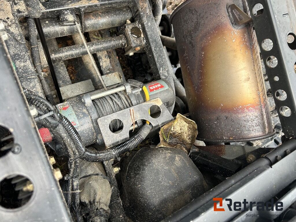 Квадроцикл 2014 ATV traktor  BRP CAN-AM: фото 21