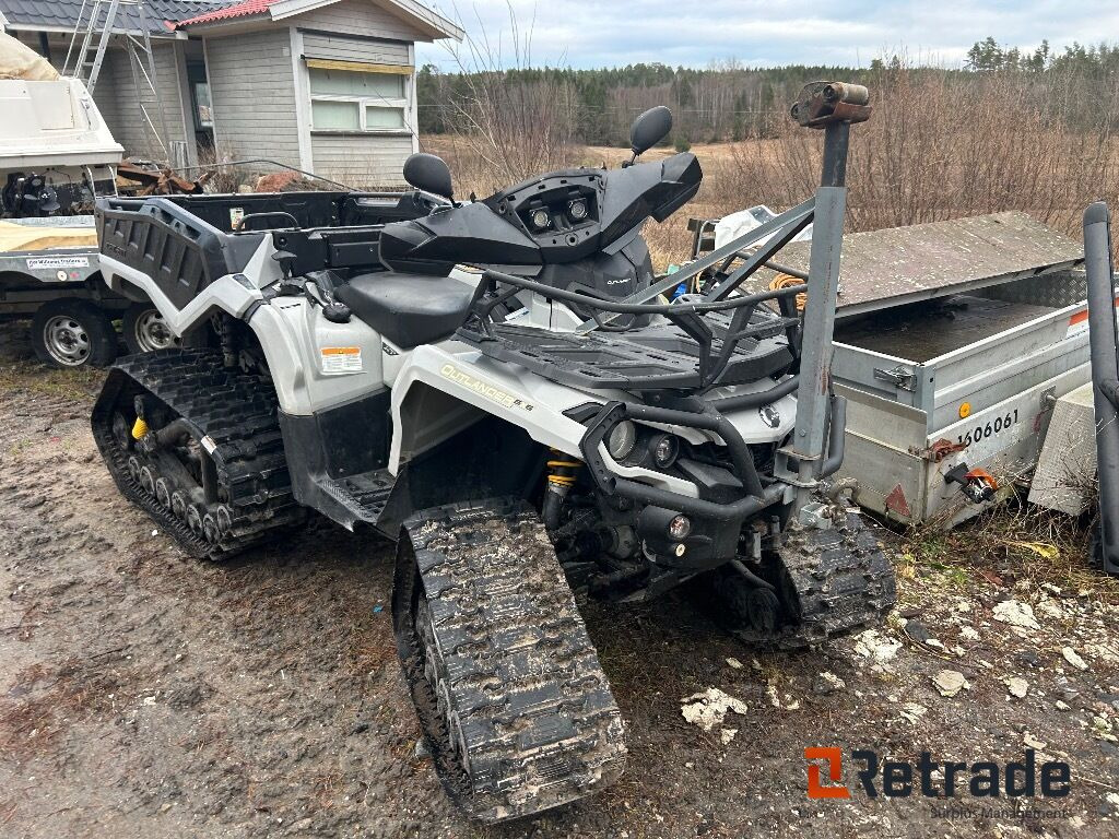 2014 ATV traktor BRP CAN-AM - Квадроцикл: фото 2 2014 ATV traktor BRP CAN-AM - Квадроцикл: фото 2
