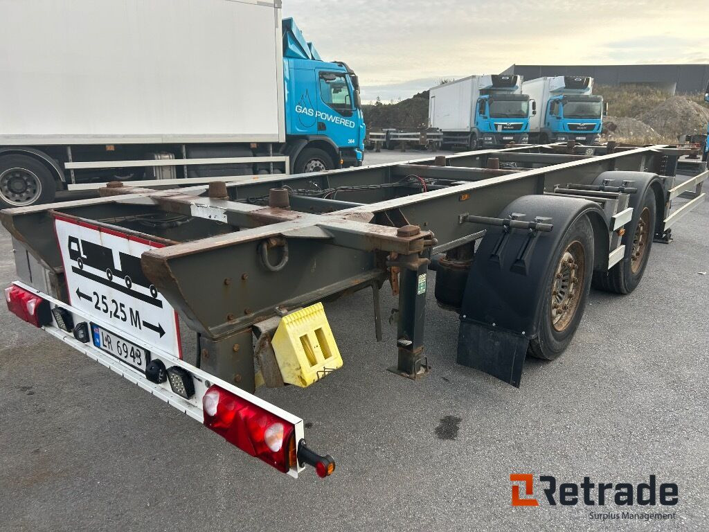 2014 Container henger F.A.G EU-Godkjent - Прицеп-контейнеровоз/ Сменный кузов: фото 3 2014 Container henger F.A.G EU-Godkjent - Прицеп-контейнеровоз/ Сменный кузов: фото 3