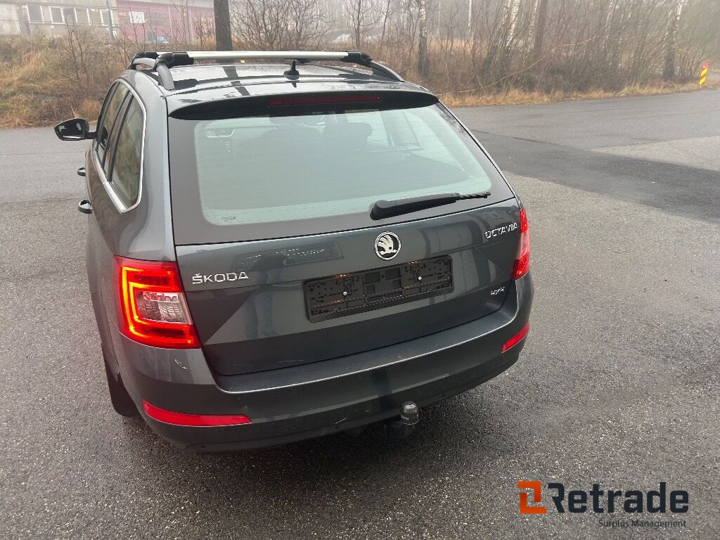 2016 Personbil SKODA OCTAVIA 1.8 TSI 180 hk 4x4 Style 6DSG EU-Godkjent - Легковой автомобиль: фото 5 2016 Personbil SKODA OCTAVIA 1.8 TSI 180 hk 4x4 Style 6DSG EU-Godkjent - Легковой автомобиль: фото 5