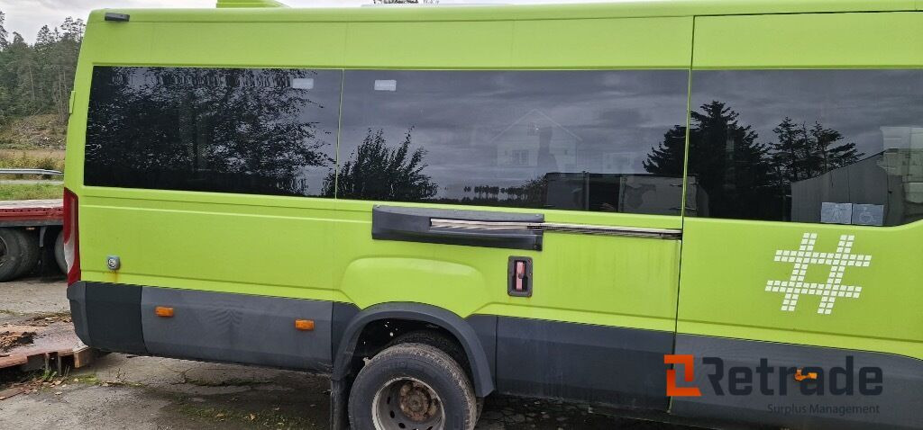 2017 Buss 16 seter IVECO DAILY Bensin + gass EU-Godkjent - Микроавтобус, Пассажирский фургон: фото 5 2017 Buss 16 seter IVECO DAILY Bensin + gass EU-Godkjent - Микроавтобус, Пассажирский фургон: фото 5