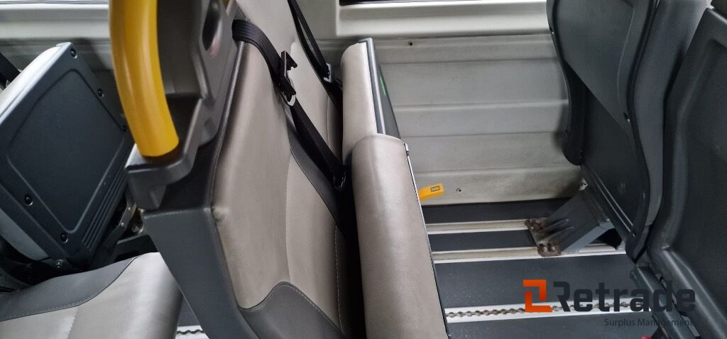 Микроавтобус, Пассажирский фургон 2017 Buss 16 seter IVECO  DAILY Bensin + gass  EU-Godkjent: фото 18