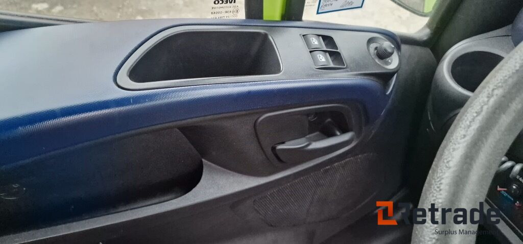 Микроавтобус, Пассажирский фургон 2017 Buss 16 seter IVECO  DAILY Bensin + gass  EU-Godkjent: фото 20