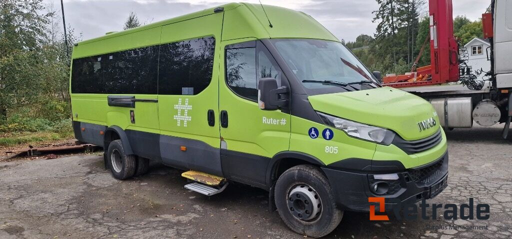 2017 Buss 16 seter IVECO DAILY Bensin + gass EU-Godkjent - Микроавтобус, Пассажирский фургон: фото 2 2017 Buss 16 seter IVECO DAILY Bensin + gass EU-Godkjent - Микроавтобус, Пассажирский фургон: фото 2