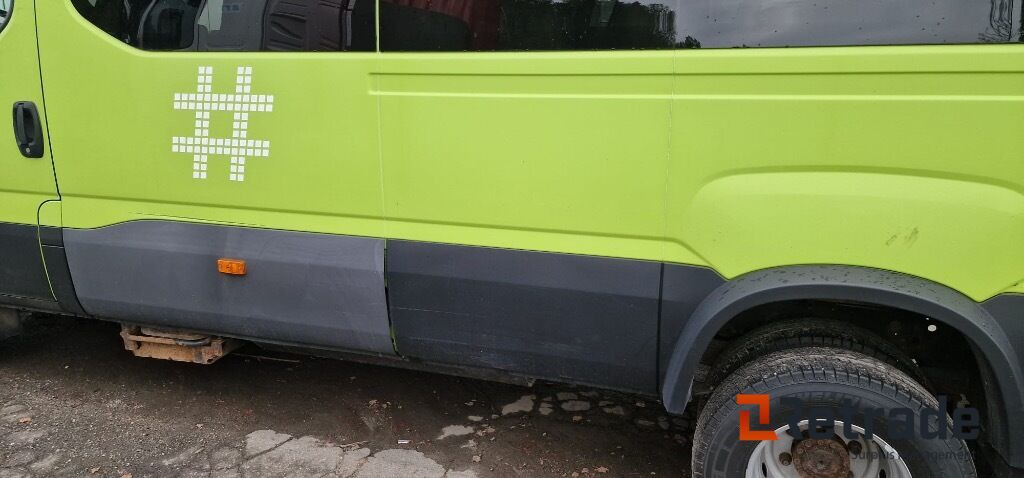 Микроавтобус, Пассажирский фургон 2017 Buss 16 seter IVECO  DAILY Bensin + gass  EU-Godkjent: фото 7