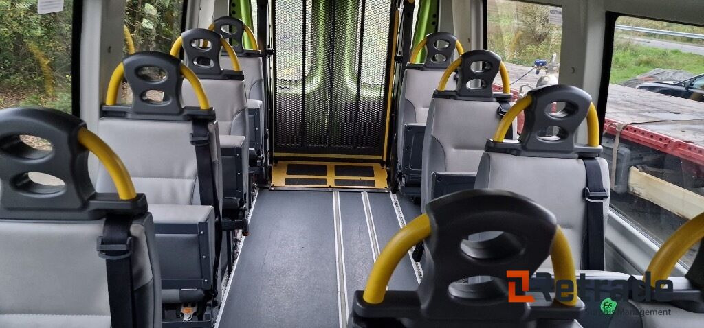 Микроавтобус, Пассажирский фургон 2017 Buss 16 seter IVECO  DAILY Bensin + gass  EU-Godkjent: фото 17