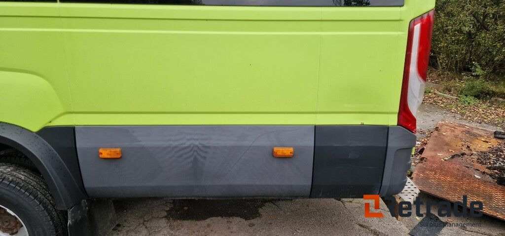 Микроавтобус, Пассажирский фургон 2017 Buss 16 seter IVECO  DAILY Bensin + gass  EU-Godkjent: фото 9