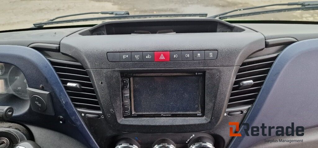 Микроавтобус, Пассажирский фургон 2017 Buss 16 seter IVECO  DAILY Bensin + gass  EU-Godkjent: фото 27